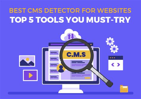 cms detection tools.